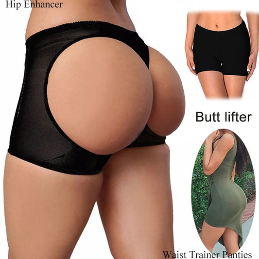 Butt Lifter Shaper Panties Shorts Butt Lift Underwear Briefs Women Body Shaper Sexy Ass Push Up Panty Buttock Open Hip Booty