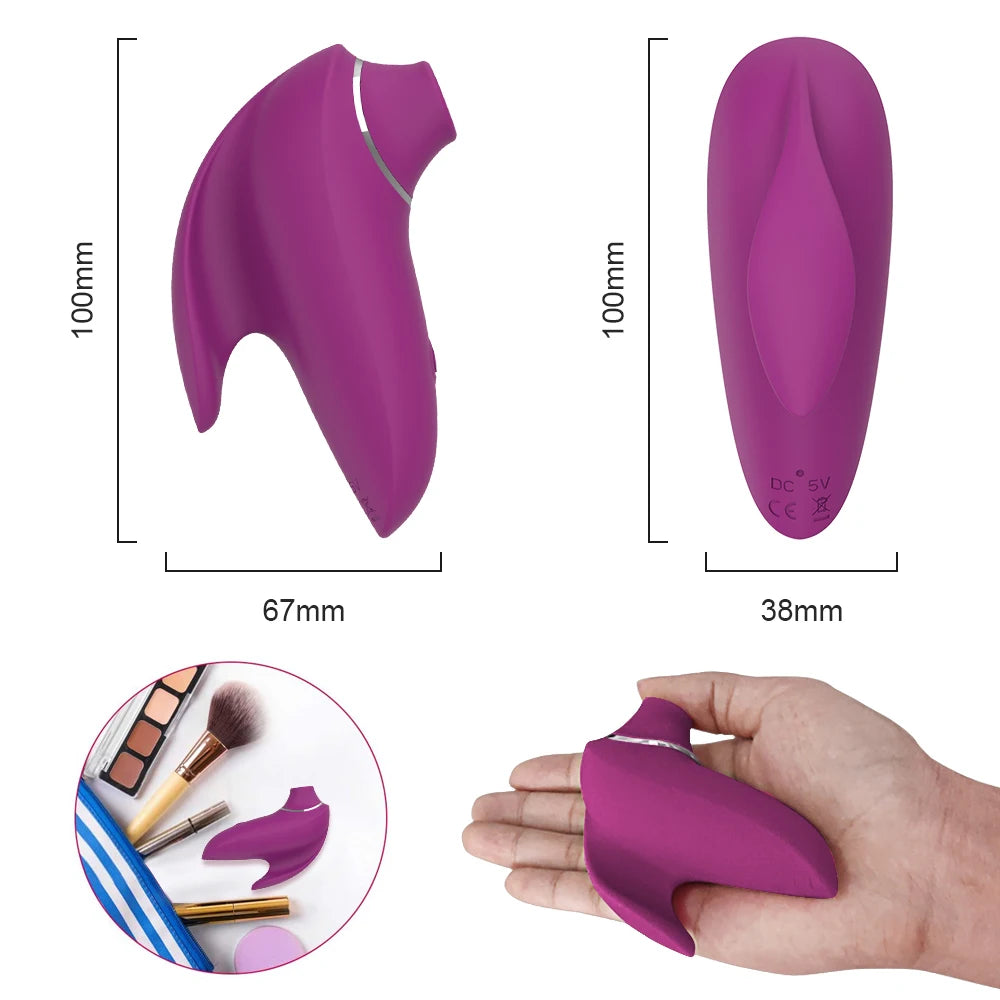 Clitoral Sucking Vibrator for Women Oral Nipple Clitoral Vacuum Stimulator  Female Masturbator Sex Toy for Adults Product 18