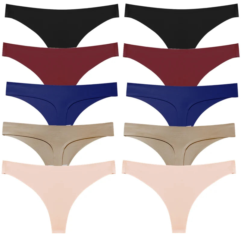 Women's Panties Seamless Female Underwear